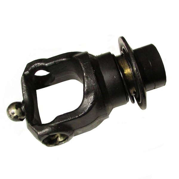 Aftermarket New Splined Ball Collar CV Yoke Fits John Deere Rotary Cutter 1018 2018 AW33097 - main